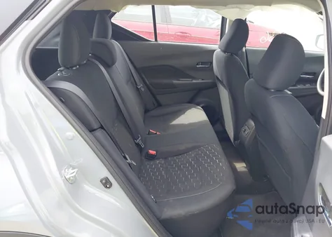 2024 Nissan Kicks Sv Xtronic Cvt from USA, damaged, VIN 3N1CP5CV7RL529560